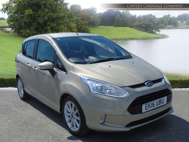 2016 Ford B-MAX 1.6 Titanium Powershift Euro 5 5dr MPV Petrol Automatic