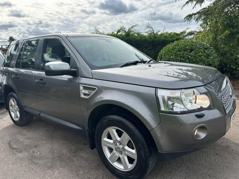 2010 Land Rover Freelander 2.2 Td4 GS 5dr Auto ESTATE Diesel Automatic