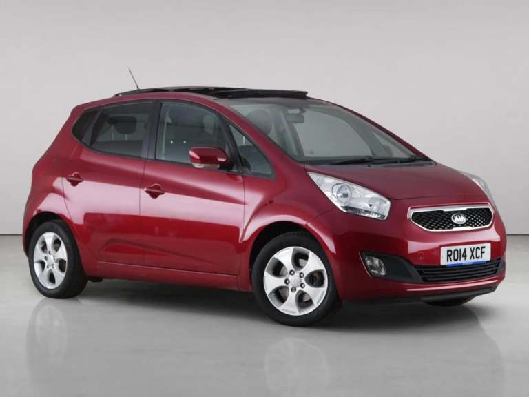 2014 Kia Venga 1.6 EcoDynamics 3 Euro 5 (s/s) 5dr MPV Petrol Manual