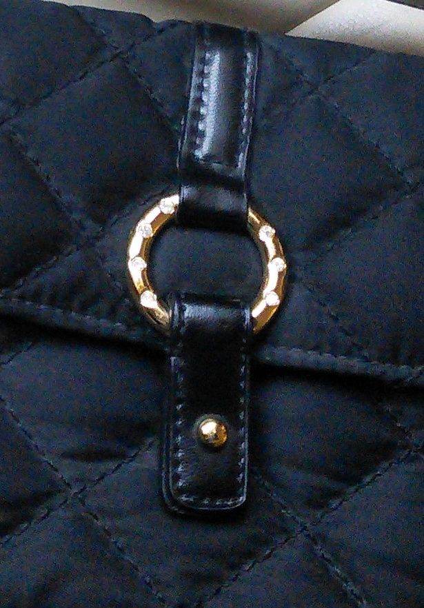 STYLISH Quilted Fabric NINE WEST bag    