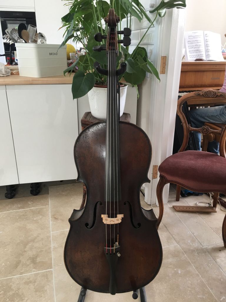 3/4 sized ‘cello - German circa 120 years old