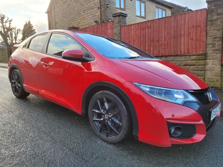 2015(65)HONDA CIVIC 1.6 I-DTEC SPORT 203K MOT DECEMBER 2026*£20/TAX*6SPEED*120BHP*FACELIFT MODEL*