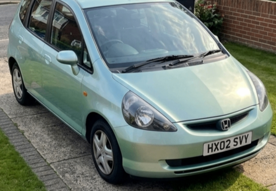 Honda, JAZZ, Hatchback, 2002, Manual, 1339 (cc), 5 doors