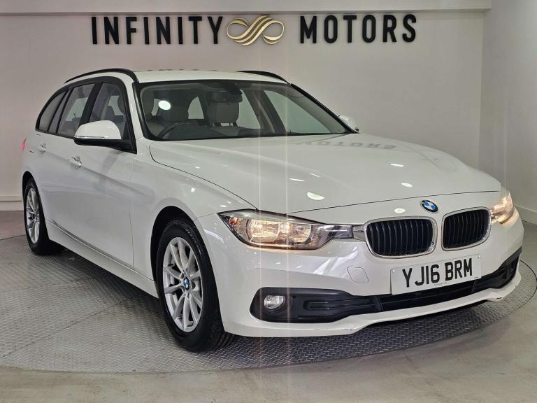 2016 BMW 3 Series 2.0 320d Edition+ Auto 5dr Estate Diesel Automatic