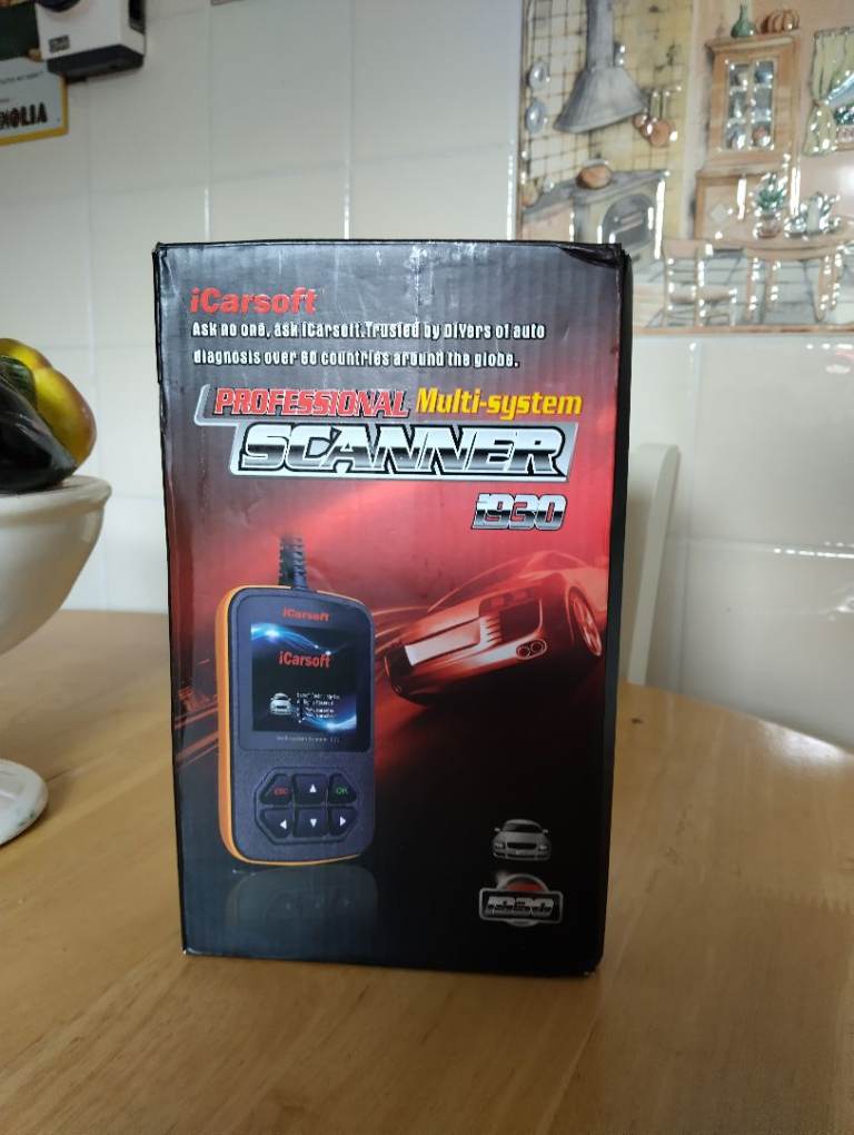 Icarsoft scanner 