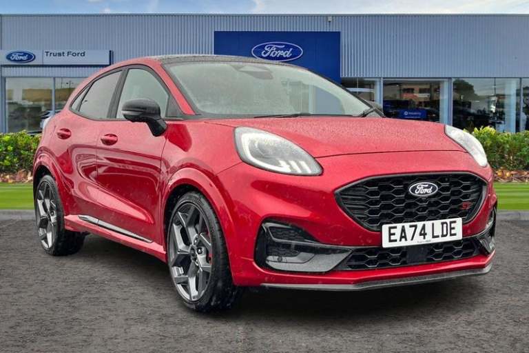 2024 Ford Puma 1.0T EcoBoost MHEV ST SUV 5dr Petrol Hybrid DCT Euro 6 (s/s) (170 ps) Autom SUV Pe...
