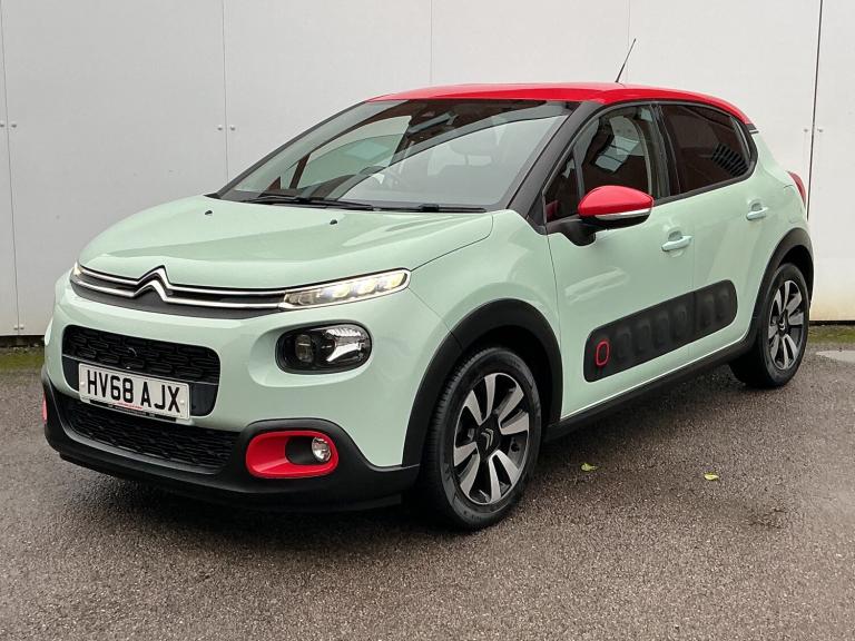 2018 Citroen C3 1.2 PureTech Flair Hatchback 5dr Petrol Manual Euro 6 (82 ps)