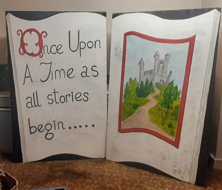 Two 5x4 scenery boards 