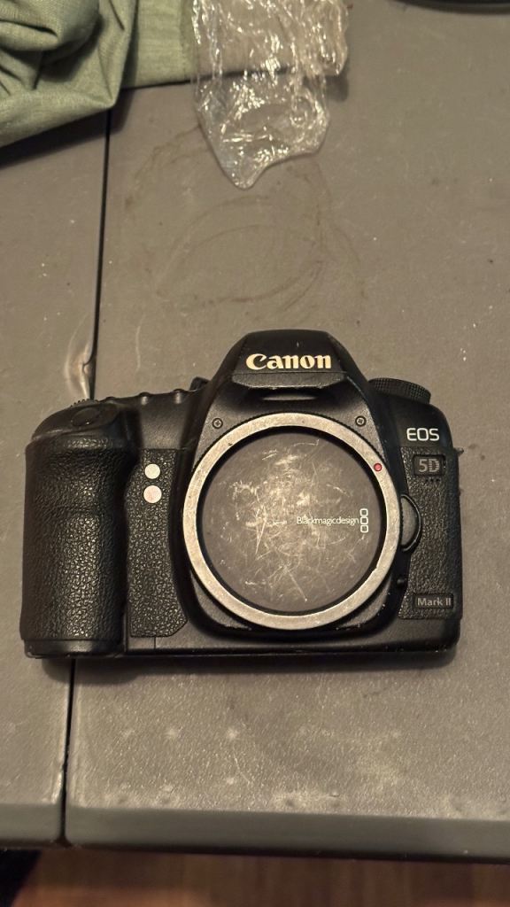 Canon 5d mk 2 (Spares and repairs)