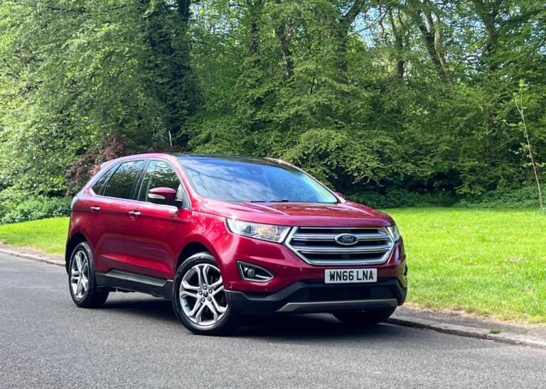 2016 66 FORD EDGE 2.0 TDCI TITANIUM SUV 5DR DIESEL MANUAL AWD EURO 6 (S/S) (180 