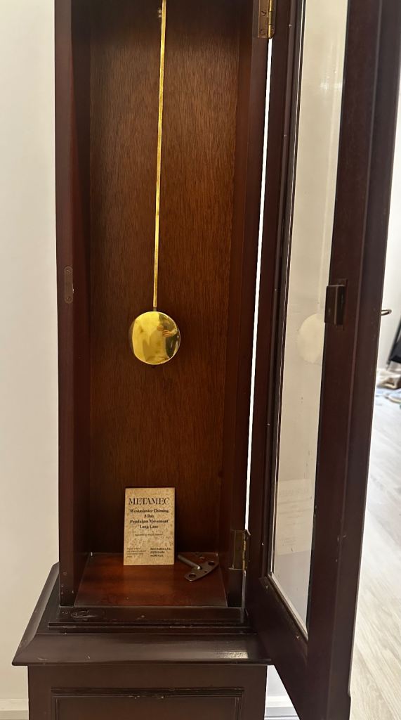 - Metamec Longcase Grandfather Clock