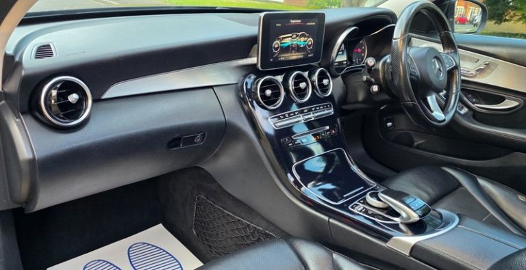 2014 Mercedes-Benz C Class 2.1 C250 BlueTEC Sport G-Tronic+ Euro 6 (s/s) 4dr SALOON Diesel Automatic
