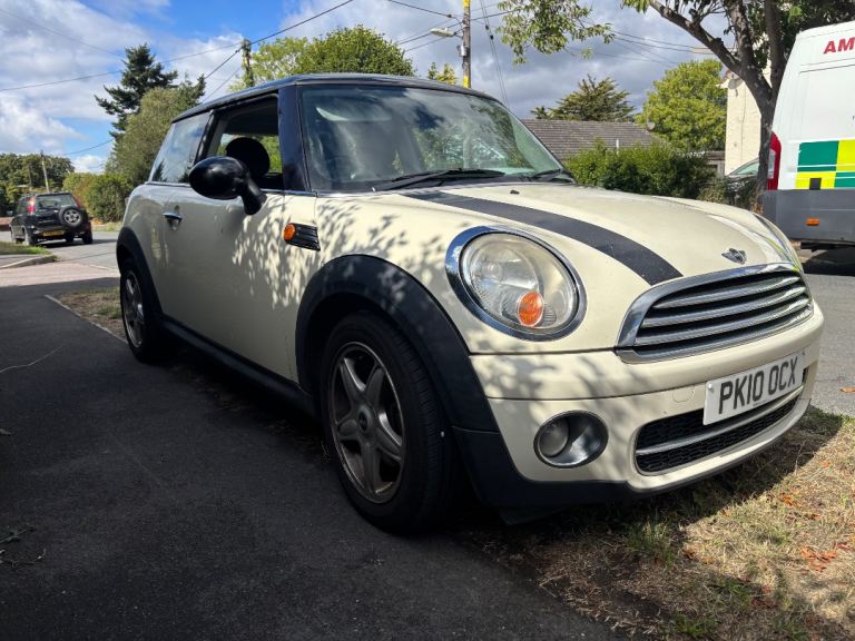 MINI COOPER D 1.6 LONG MOT SERVICE HISTORY n0t Vauxhall Ford Fiat Audi Bmw Peugeot Renault Citroen