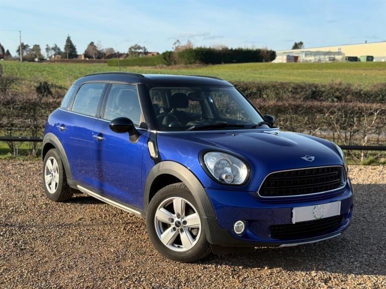 2015 MINI Countryman 1.6 Cooper ALL4 5dr Auto HATCHBACK PETROL Automatic