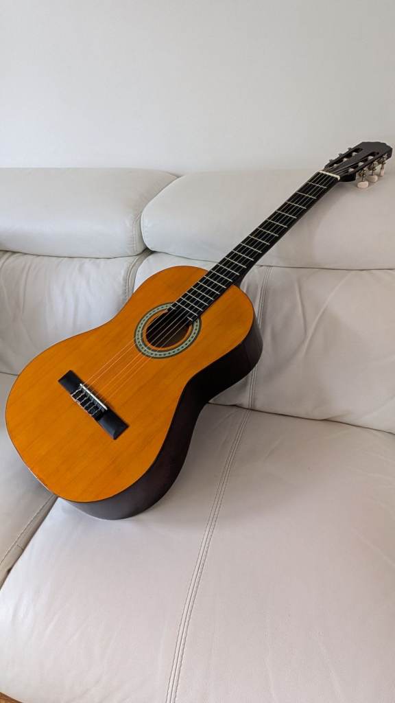 Classic Acoustic Wooden Guitar 