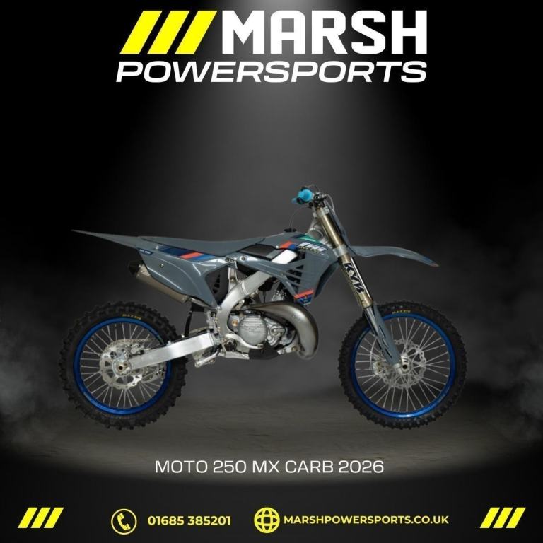 TM Moto 2T 250 Carb MX 2026 Model - TM Main Dealer - Reserve NOW
