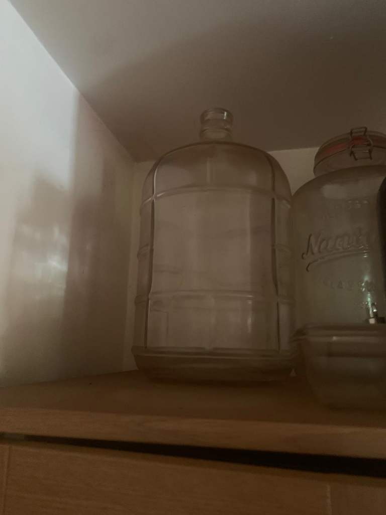 10 Litre Glass Demijohn