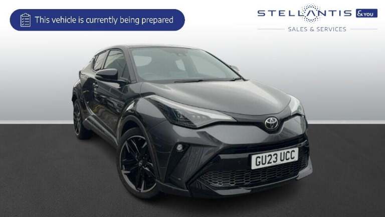 2023 Toyota C-HR 2.0 VVT-h GR SPORT SUV 5dr Petrol Hybrid CVT Euro 6 (s/s) (184 ps) SUV Hybrid Au...