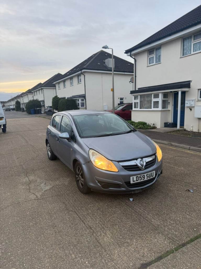 2009 Vauxhall Corsa Long Mot 1.2 Petrol