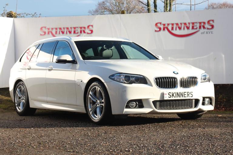 2017 BMW 5 Series 520D M SPORT TOURING Estate Diesel Automatic