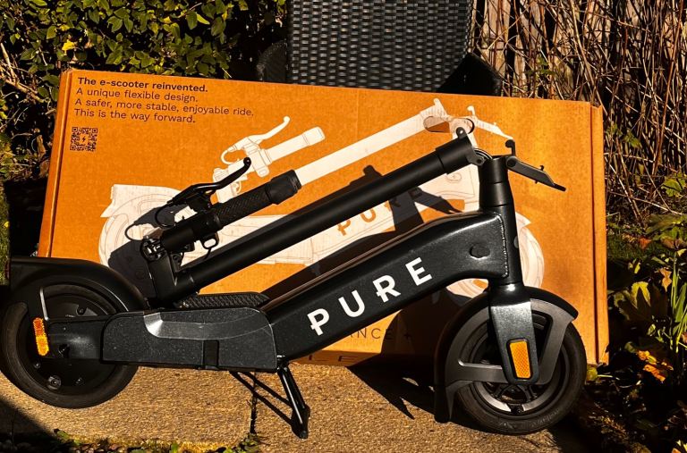 Pure Advance + Electric Scooter Mercury Grey