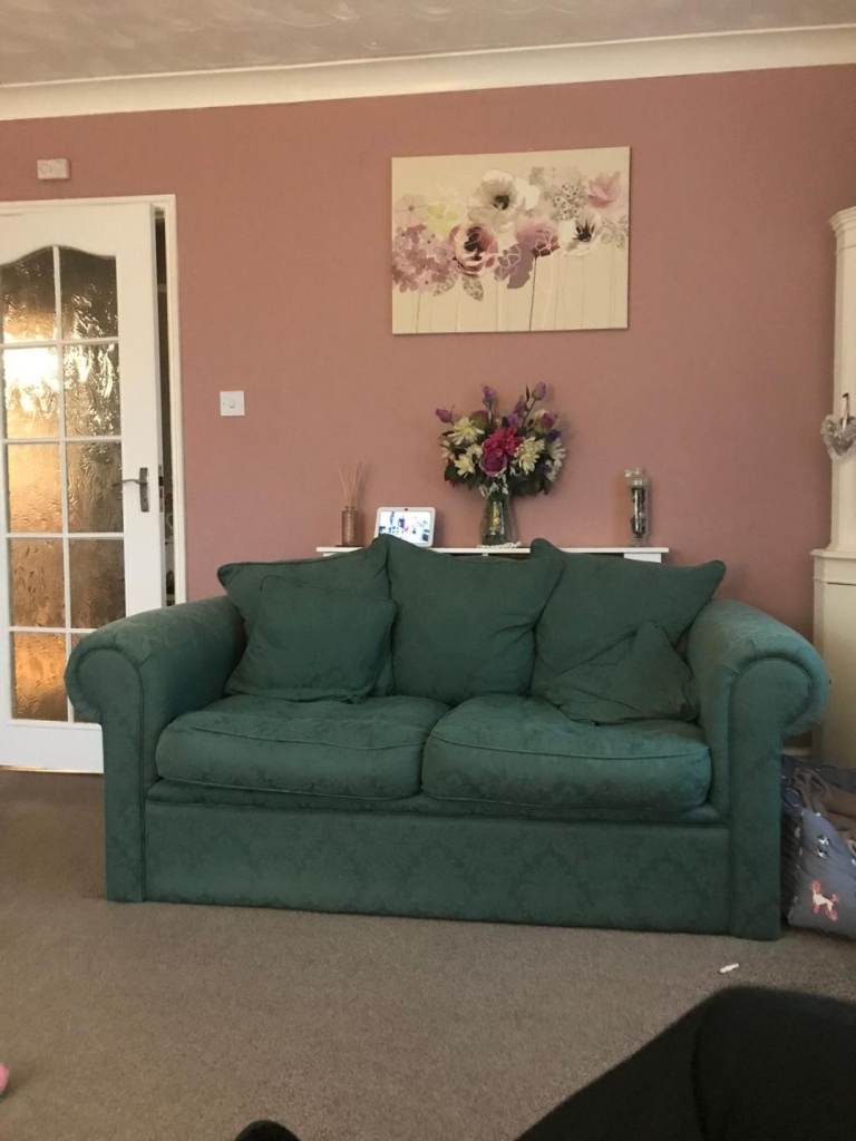 Green sofa bed for sale