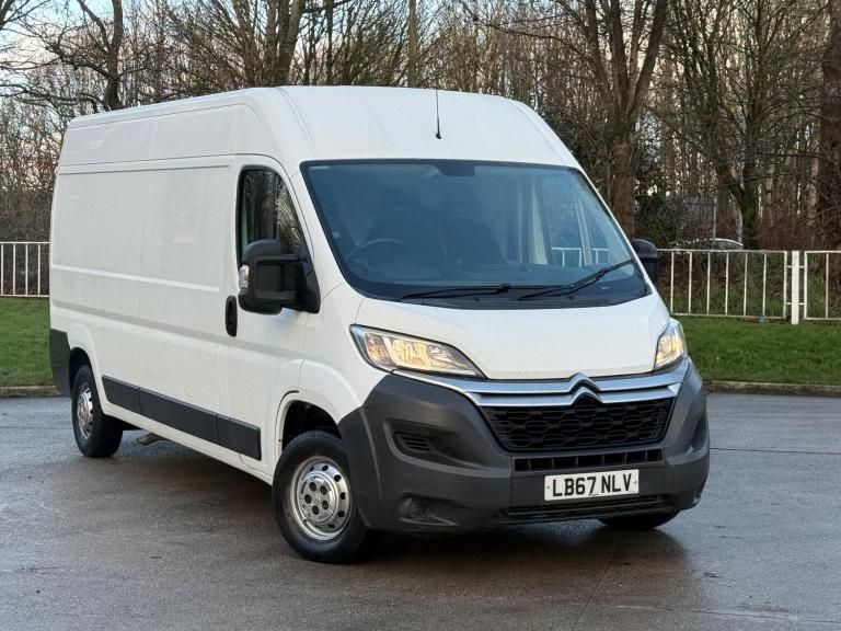 2017 Citroen Relay 2.0 BlueHDi H2 Van 130ps Enterprise PANEL VAN DIESEL Manual