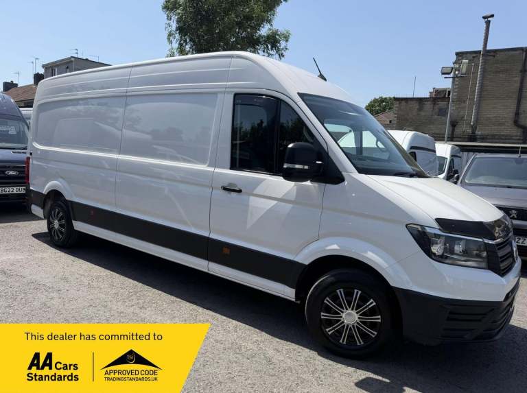 2018 Volkswagen Crafter 2.0 TDI 140PS Trendline High Roof Van PANEL VAN DIESEL Manual