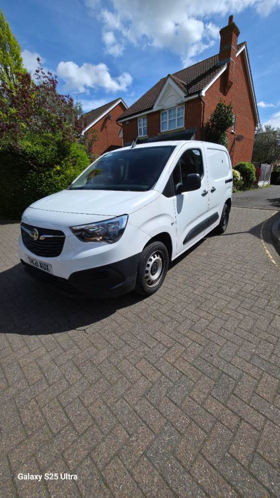 Vauxhall, COMBO CARGO, Panel Van, 2021, Manual, 1499 (cc)