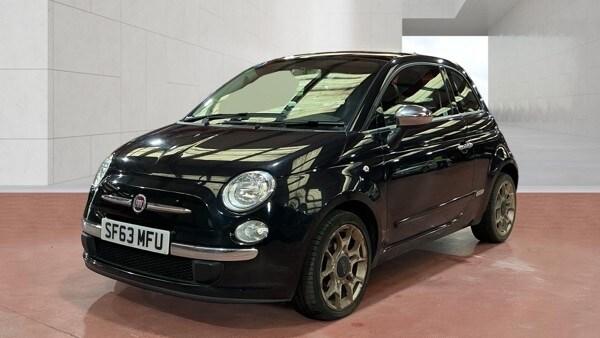 2013 Fiat 500 1.2 Lounge 3dr [Start Stop] HATCHBACK Petrol Manual