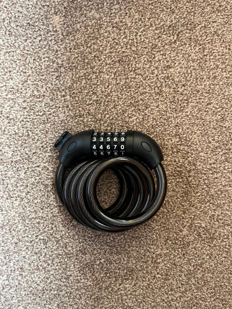 Bike Combination Lock