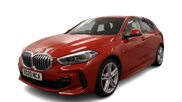 2020 BMW 1 Series 118i M Sport 5dr Step Auto HATCHBACK PETROL Automatic