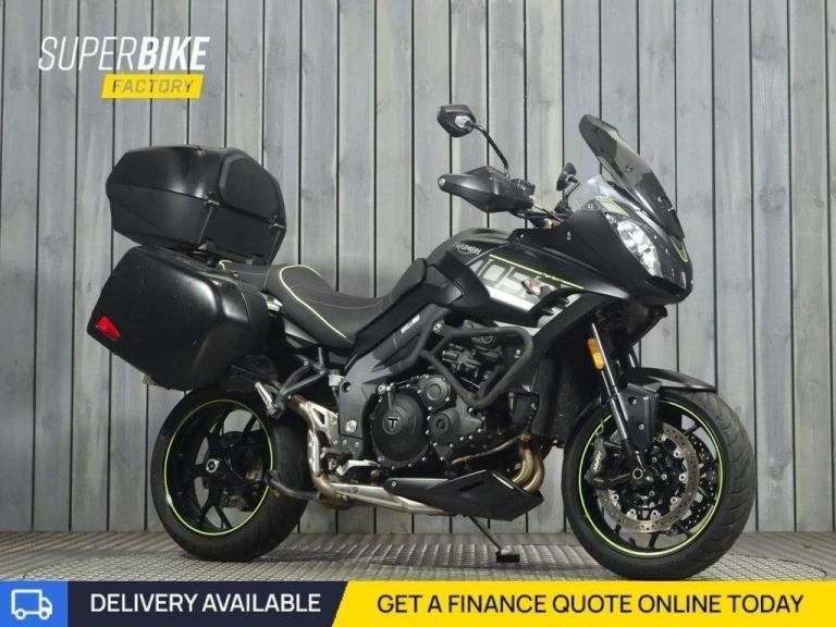2017 67 TRIUMPH TIGER 1050 SPORT