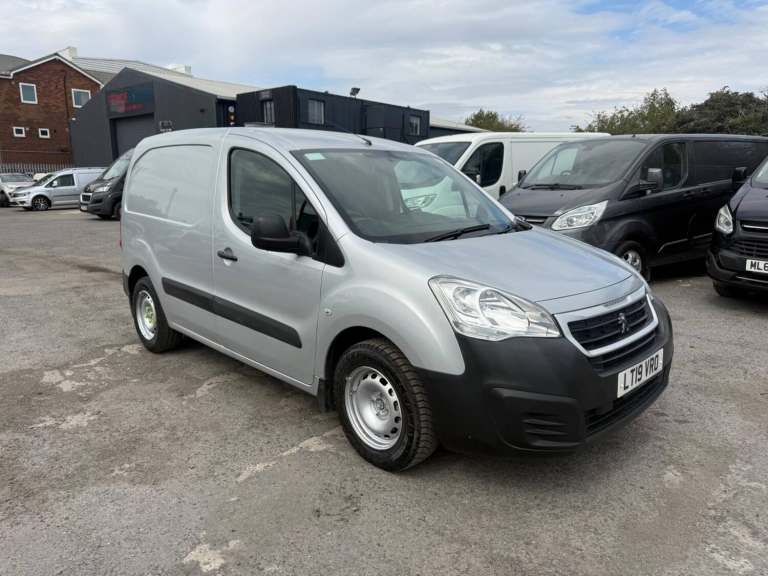 Peugeot Partner 1.6 BlueHDi 854 SE L1 5dr Diesel Manual