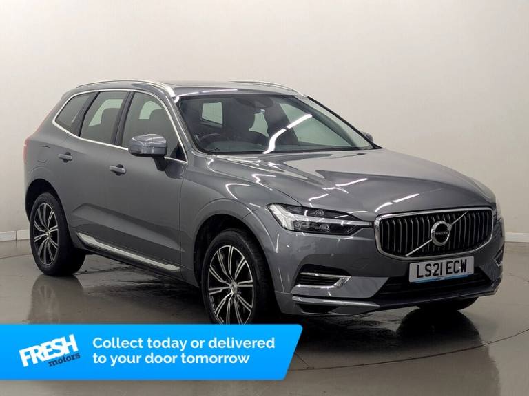 2021 Volvo XC60 h T6 Inscription SUV HYBRID Automatic