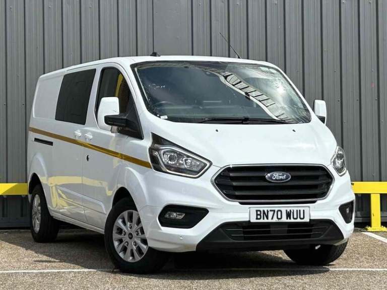 2020 Ford Transit Custom 320 EcoBlue Limited Combi Van 2.0 Automatic Diesel Combi Van Automatic D...