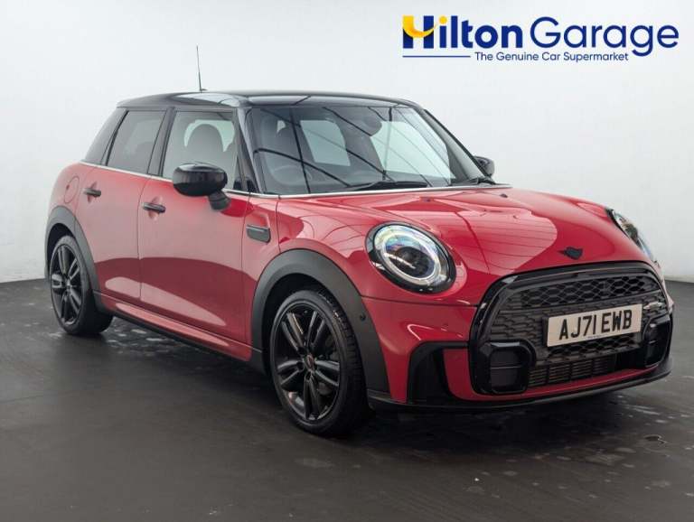 2021 MINI Hatch 1.5 Cooper Sport Hatchback 5dr Petrol Manual Euro 6 (s/s) (136 ps) - APPLE  HATCH...