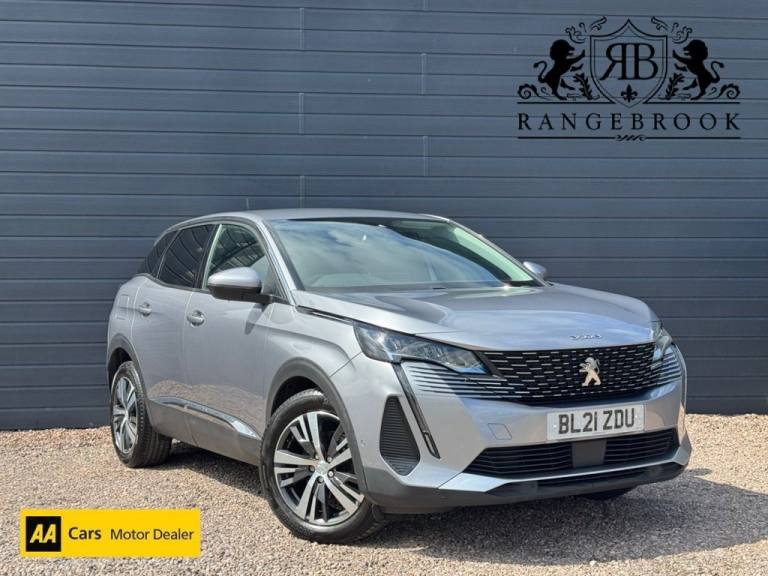 2021 21 PEUGEOT 3008 1.5 BLUEHDI ALLURE SUV 5DR DIESEL EAT EURO 6 (S/S)  DIESEL