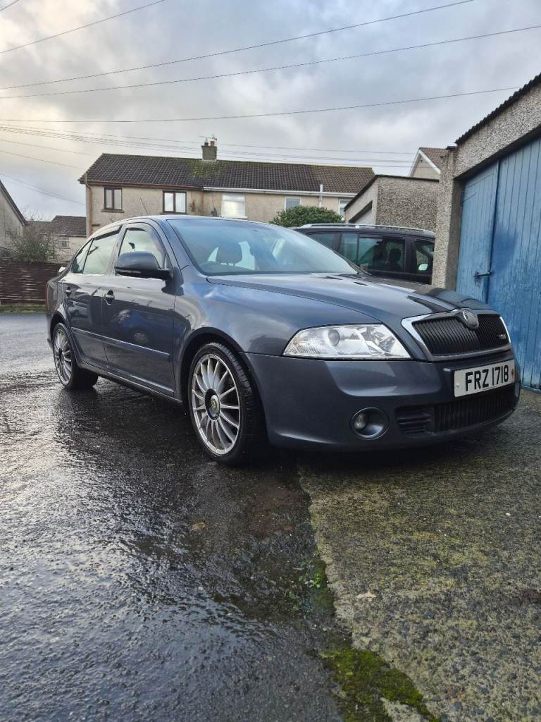 2009 Skoda Octavia VRS limited edition 