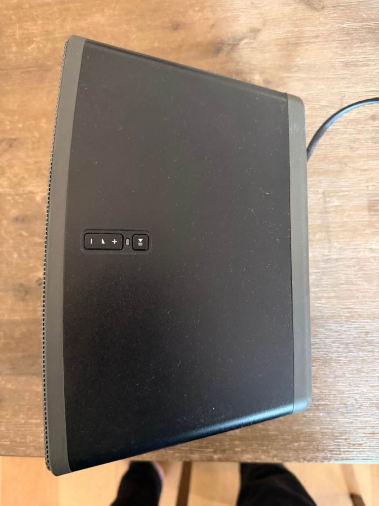 Sonos Play:3 wireless speaker, black, works with the current Sonos app