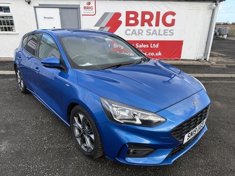 2019 Ford Focus 1.0T EcoBoost ST-Line Hatchback 5dr Petrol Manual Euro 6 (s/s) (125 ps) Hatchback...