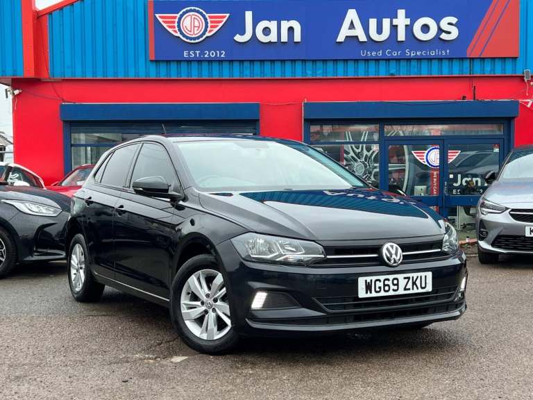 2020 Volkswagen Polo 1.0 EVO 80 SE 5dr HATCHBACK PETROL Manual
