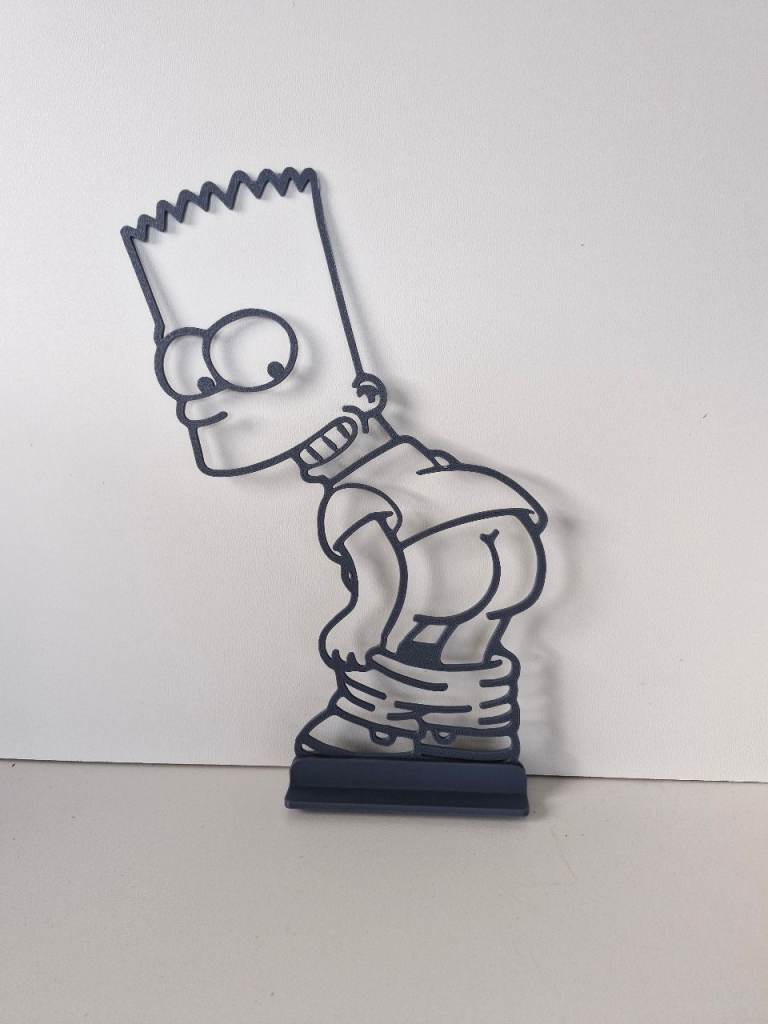 Cheeky Bart Simpson 