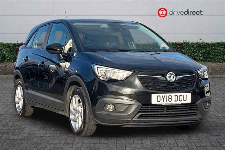 2018 Vauxhall Crossland X 1.6 Turbo D ecoTEC SE SUV 5dr Diesel Manual Euro 6 (s/s) (99 ps) SUV Di...