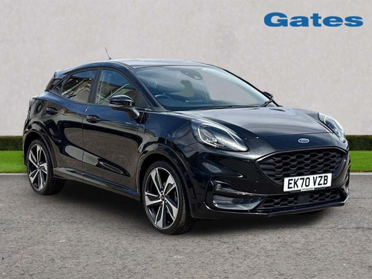 2020 Ford Puma 1.0 EcoBoost Hybrid mHEV ST-Line 5dr HATCHBACK PETROL Manual