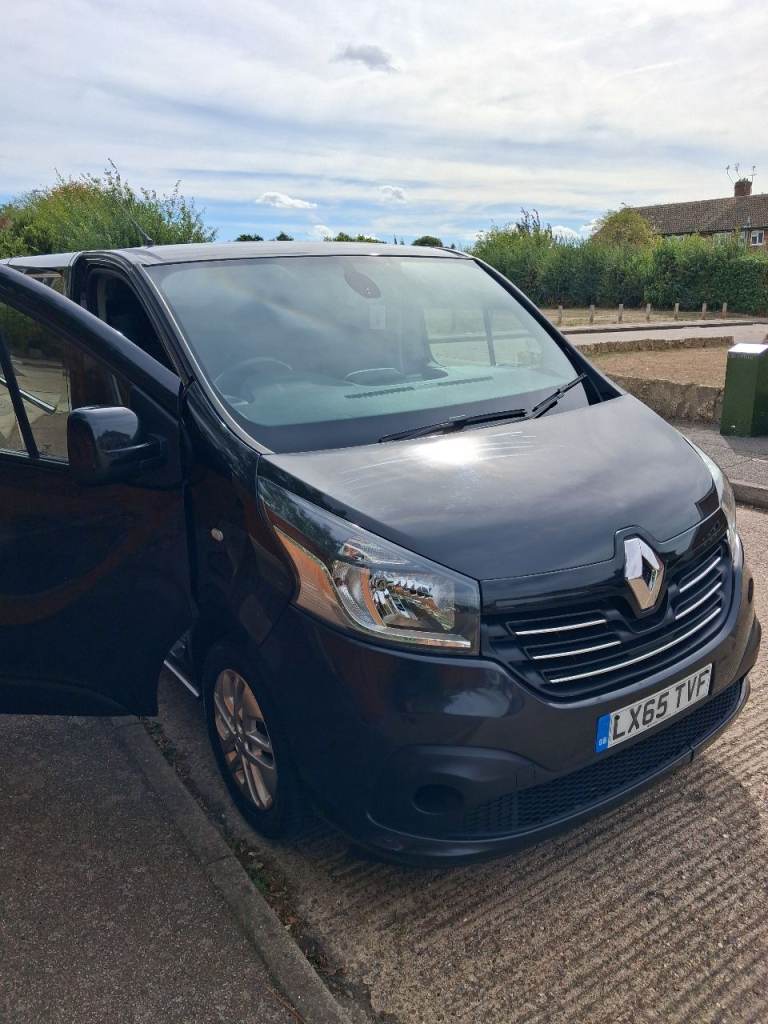 Renault, TRAFIC, Panel Van, 2015, Manual, 1598 (cc)