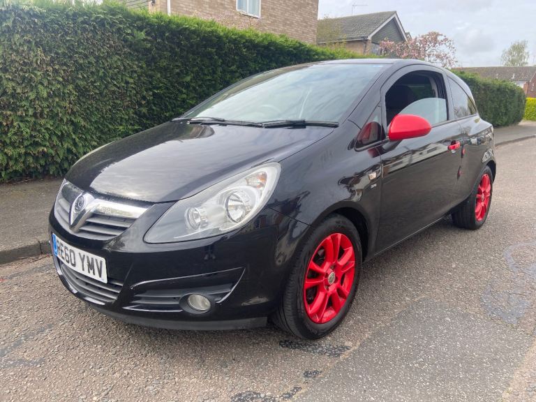 2010 VAUXHALL CORSA 1.2 SXI 3DR LOW MILES