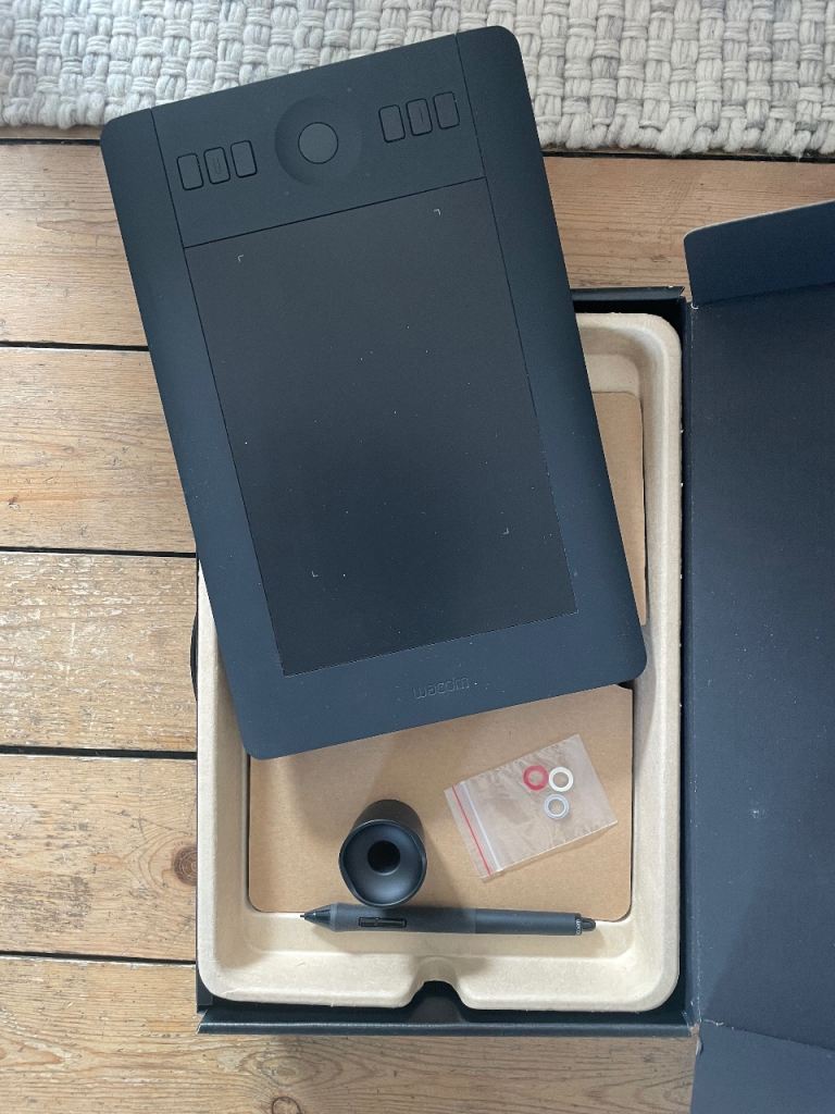 Intuos tablet 