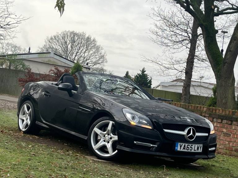 2016 Mercedes-Benz SLK 2.0 SLK200 AMG Sport Convertible 2dr Petrol G-Tronic Euro 6 (s/s) (184 ps)...