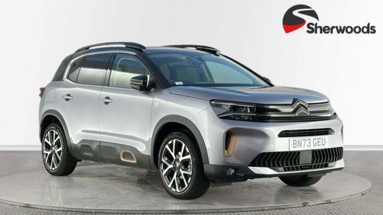 2023 Citroen C5 Aircross 1.2 PureTech C-Series Edition SUV 5dr Petrol Manual Euro 6 (s/s) (130 ps...